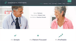 Desktop Screenshot of diagnosticpartners.com